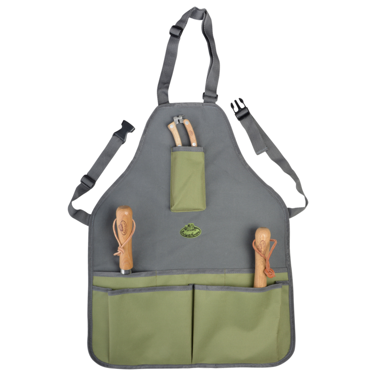 Gartengeräteschürze grau