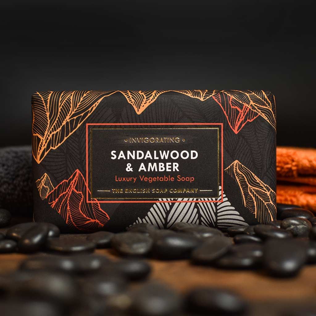 Sandalwood & Amber 190 gr.