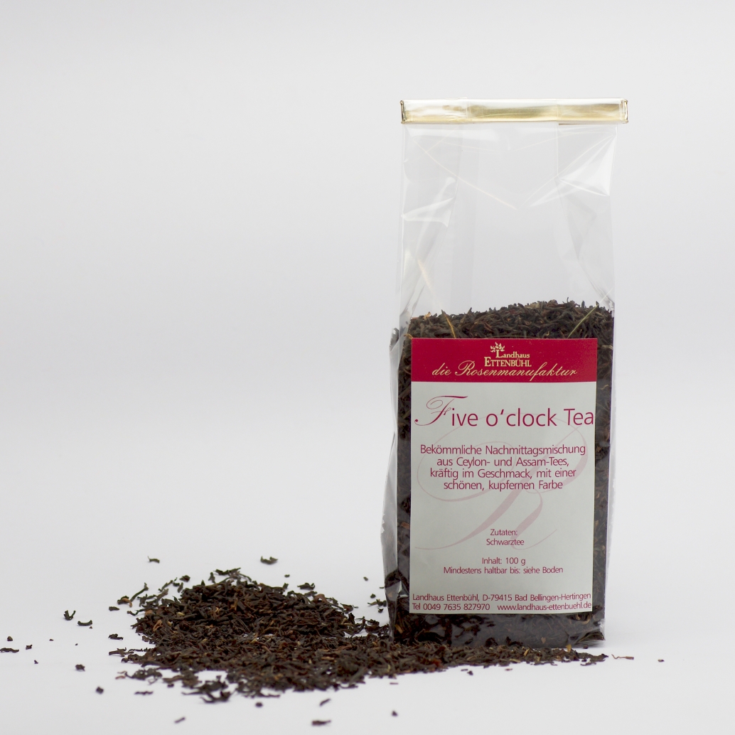 Tee LE Five o´clock Tea