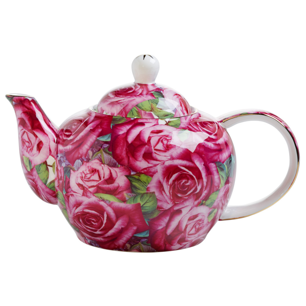 Teekanne Edelrose