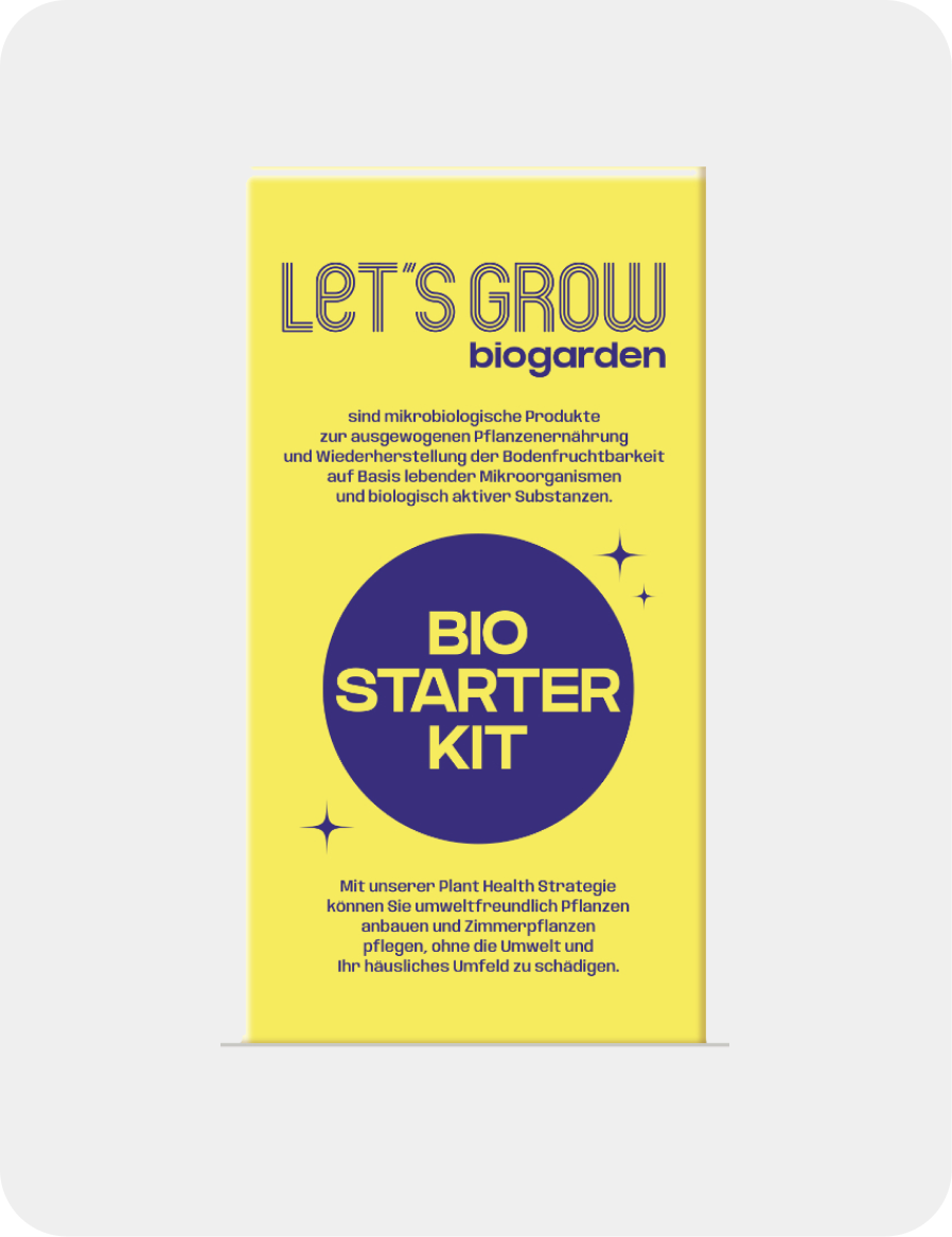 Bio Starter Kit für kleinen Garten