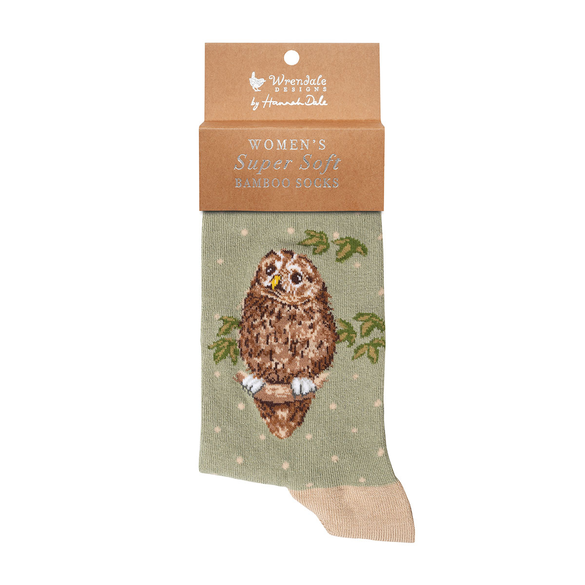 Socken "Treetops" Eule