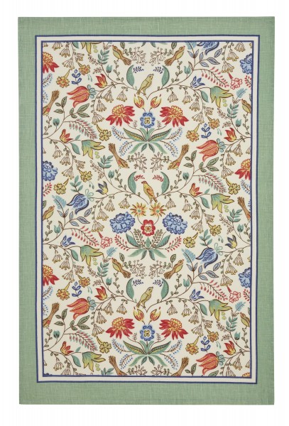 Tea Towel RHS Arts&Crafts