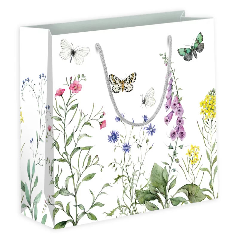 Große Geschenktasche Wildblumen