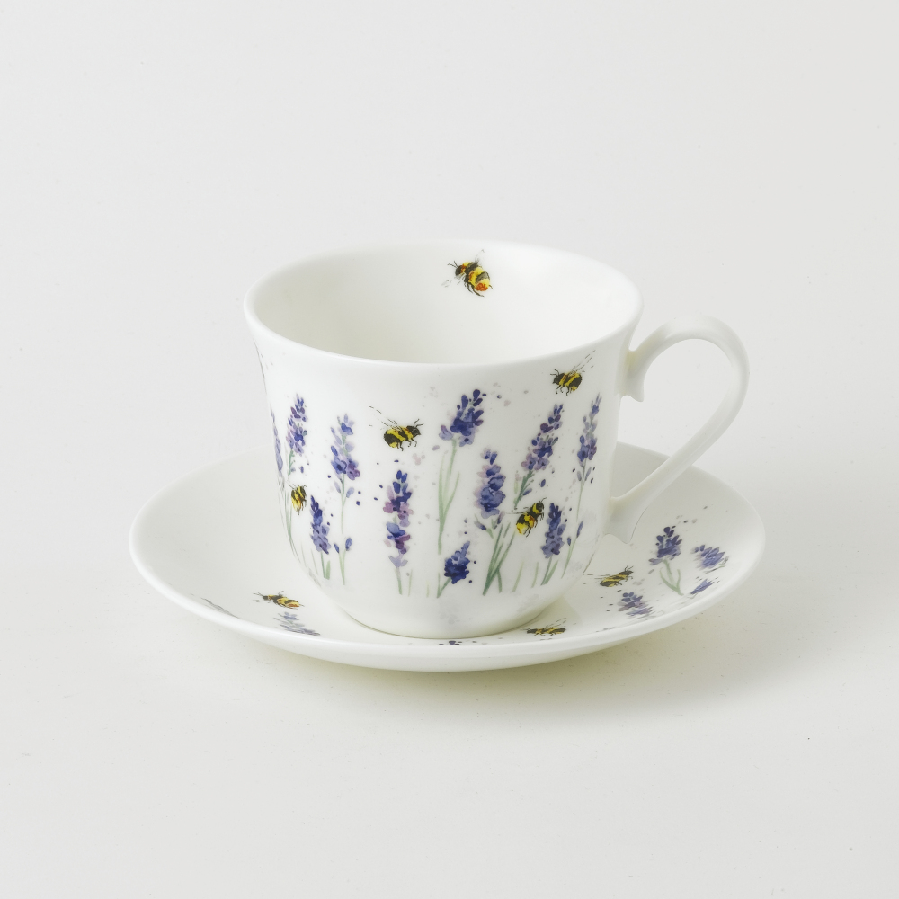 Jumbotasse Lavender & Bees