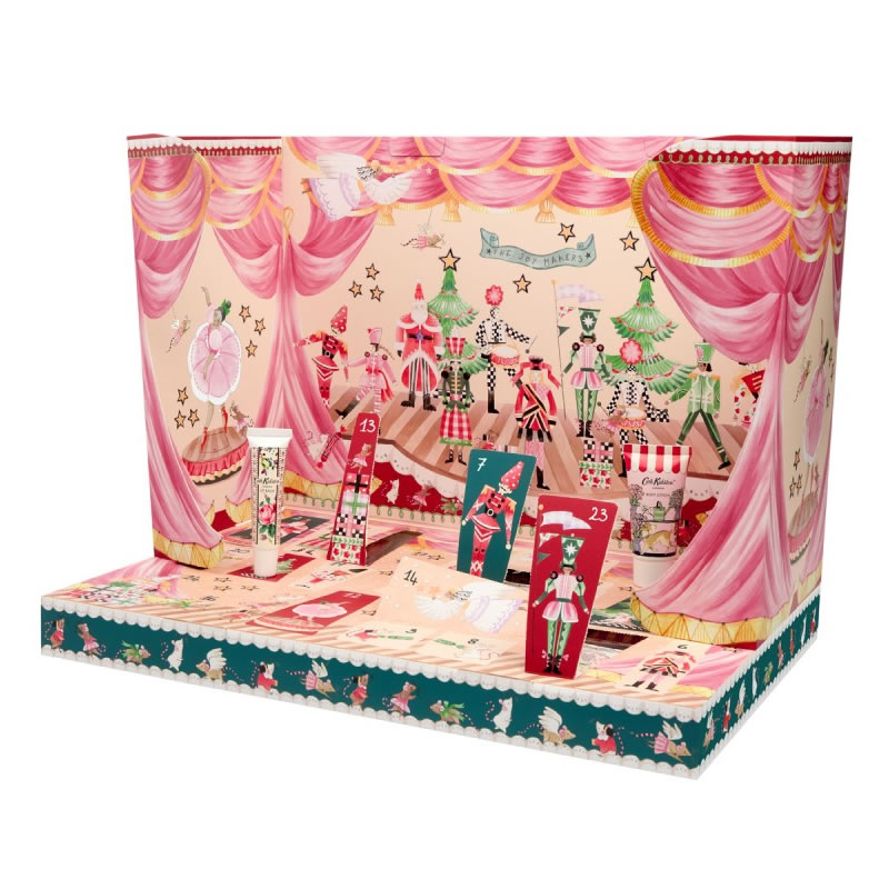 Beauty Adventskalender - Cath Kidston "Nutcracker Theatre"