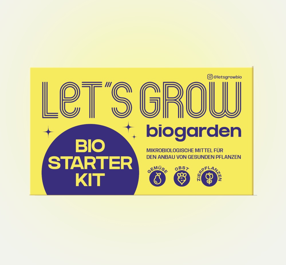 Bio Starter Kit für kleinen Garten