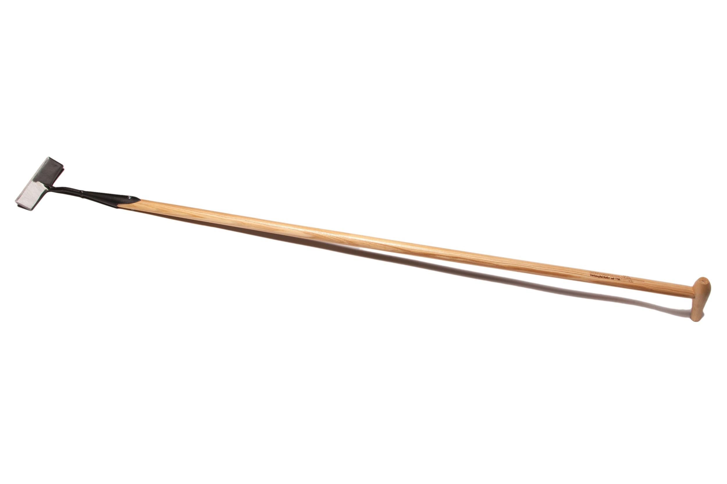 Rechteckschuffel mit Eschenstiel