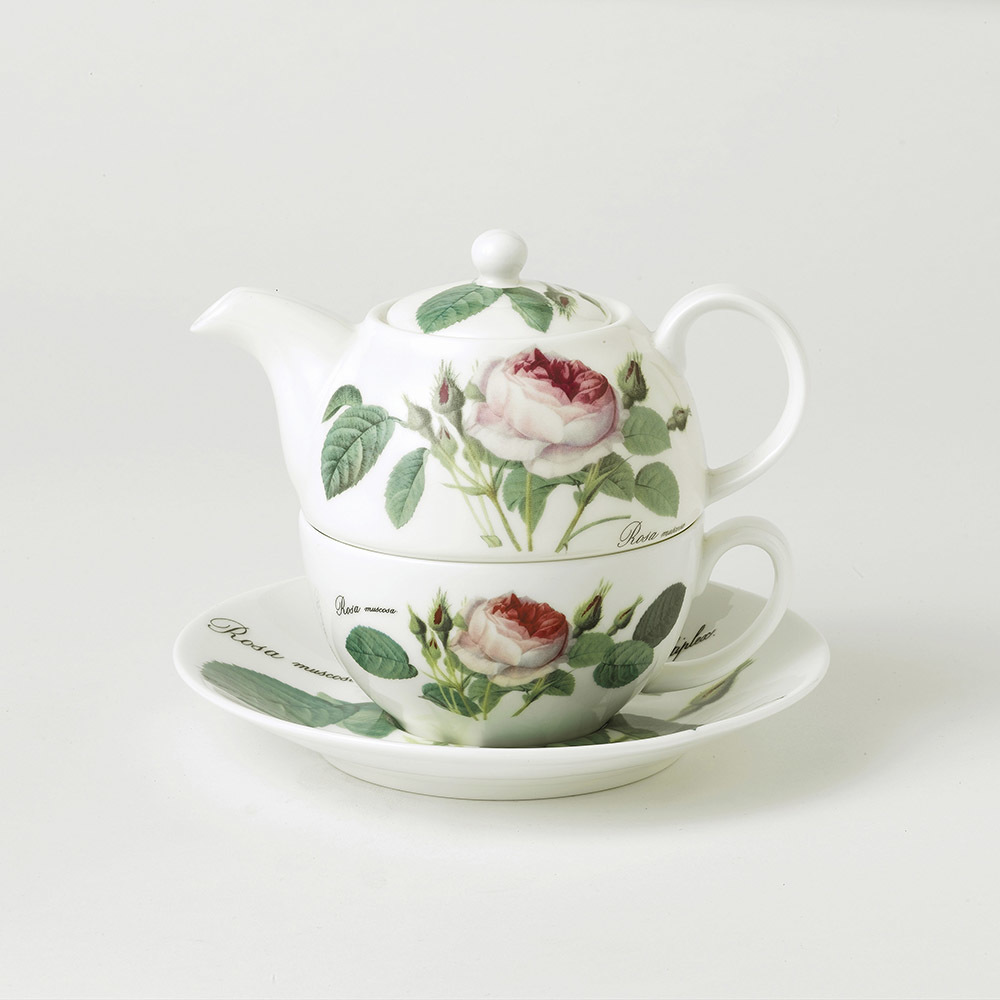 Tea for one, Redoute Roses