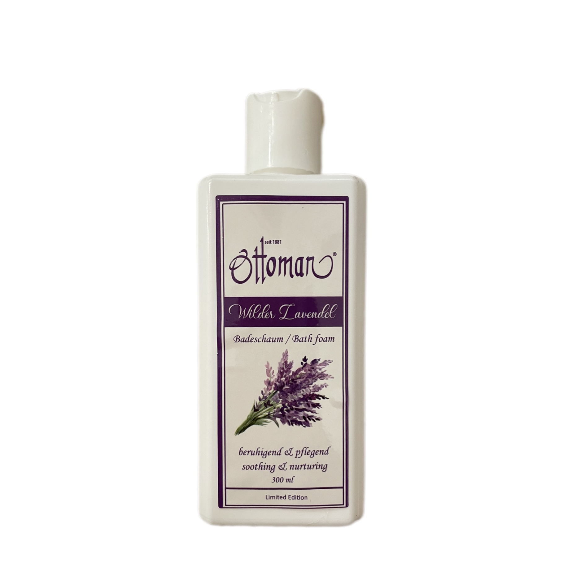 Wilder Lavendel Badeschaum 300 ml