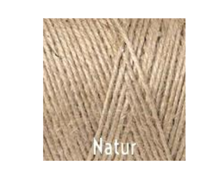Juteschnur in Dose Natur