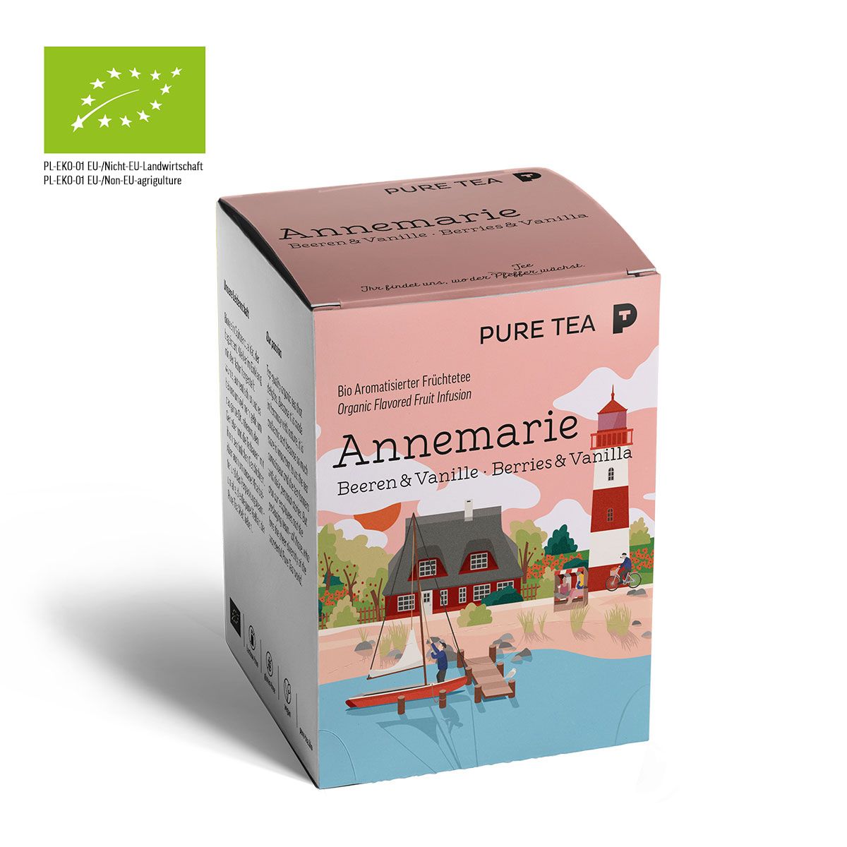 Annemarie Beeren und Vanille