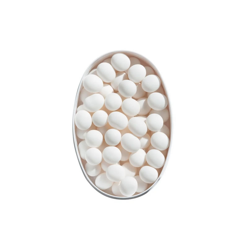 Anisbonbons mit Rose