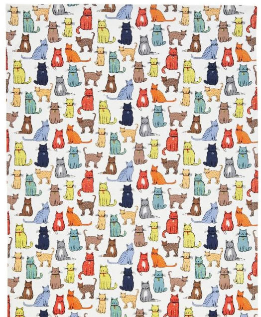 Tea Towel Catwalk