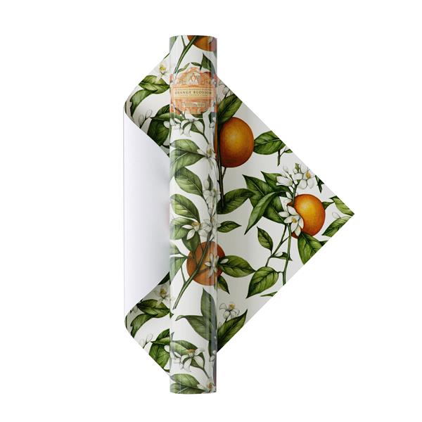 Schrankpapier Orange Blossom