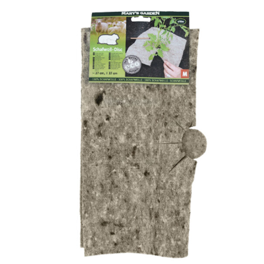 Mary´s Gartenwolle‐QUAD-Disc M, natur