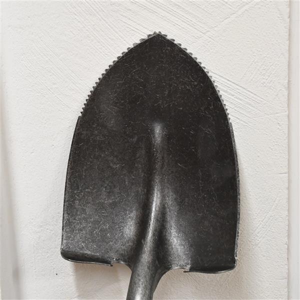 Spatenschaufel (SHARK) mit Eschen-T-Stiel (90 cm)