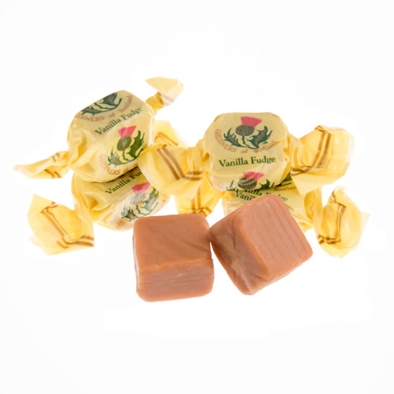 Vanilla Fudge Flowers Tin