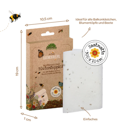 Bienenwohl - Blütenteppich