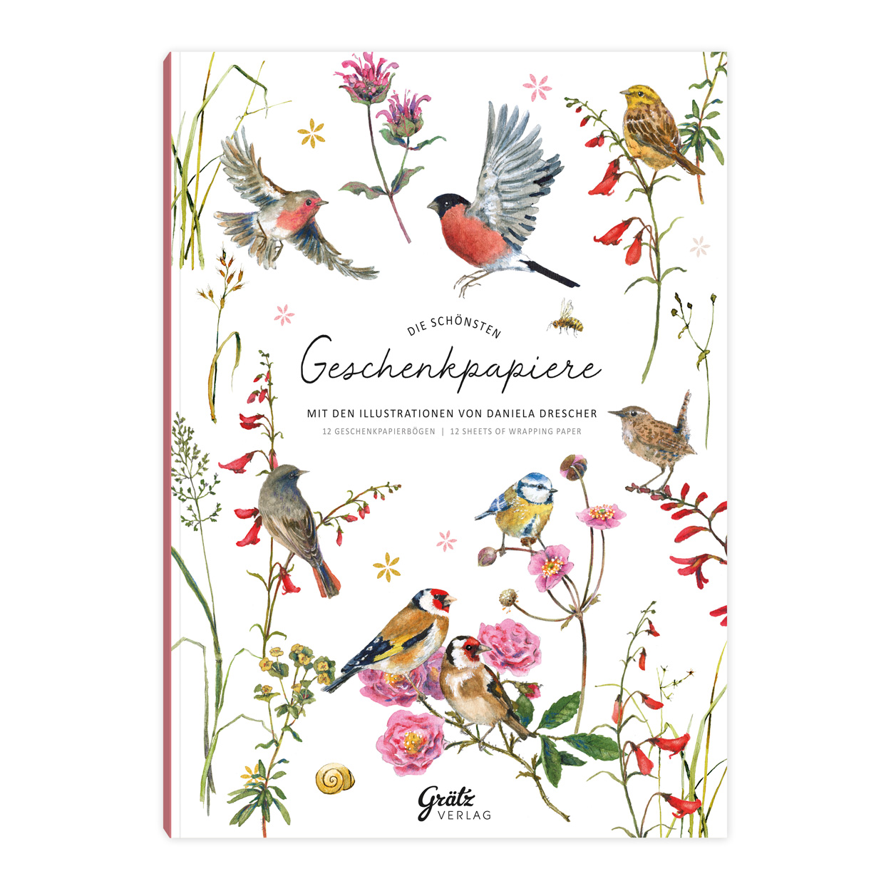Geschenkpapierbuch Zeit für Harmonie