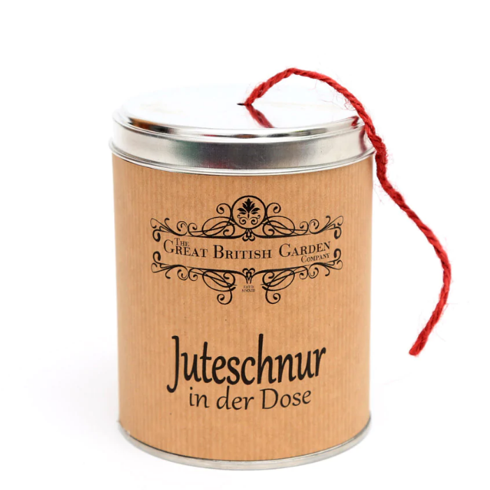 Juteschnur in Dose Natur