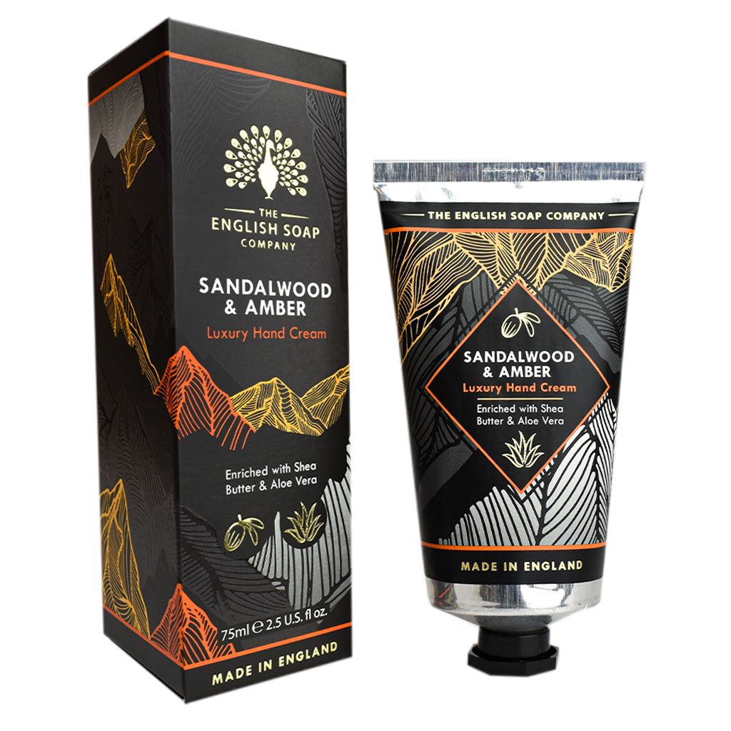 Sandalwood & Amber Handcreme