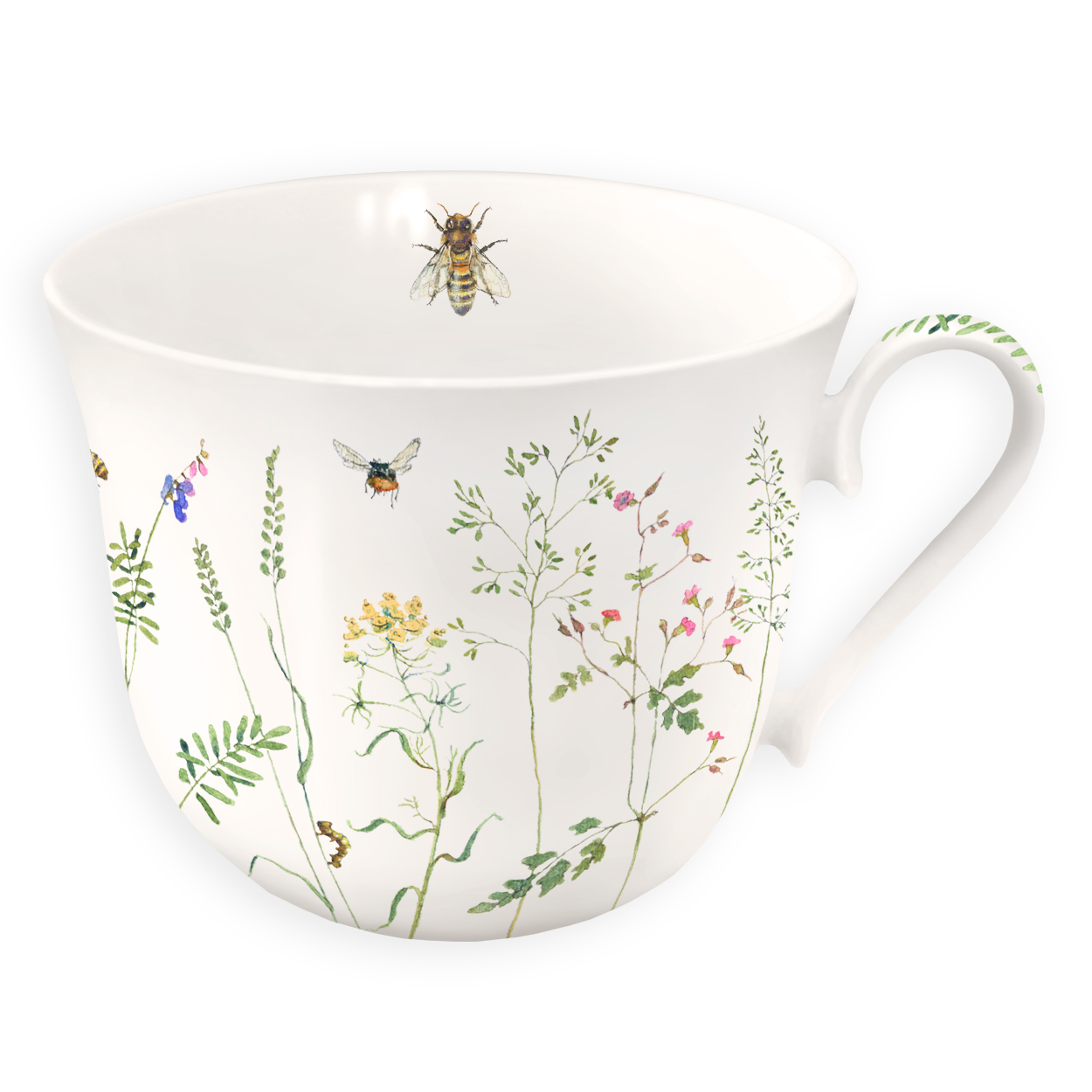 Porzellantasse Wilde Bienen