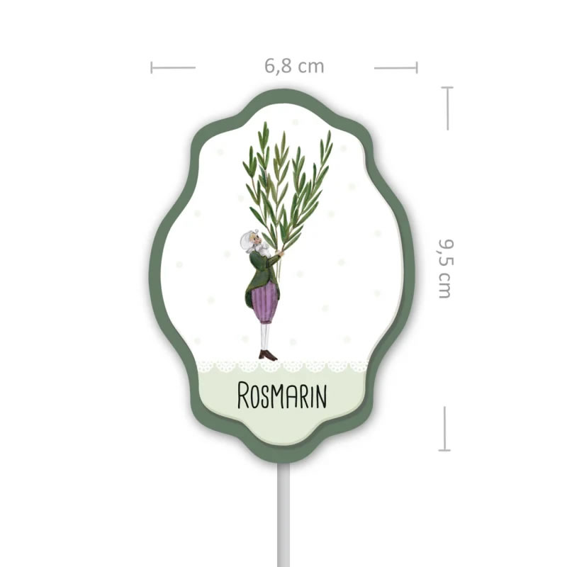 Kräuterstecker Rosmarin