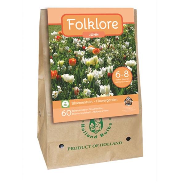 Folklore Mix John – Blumenzwiebel-Mischung