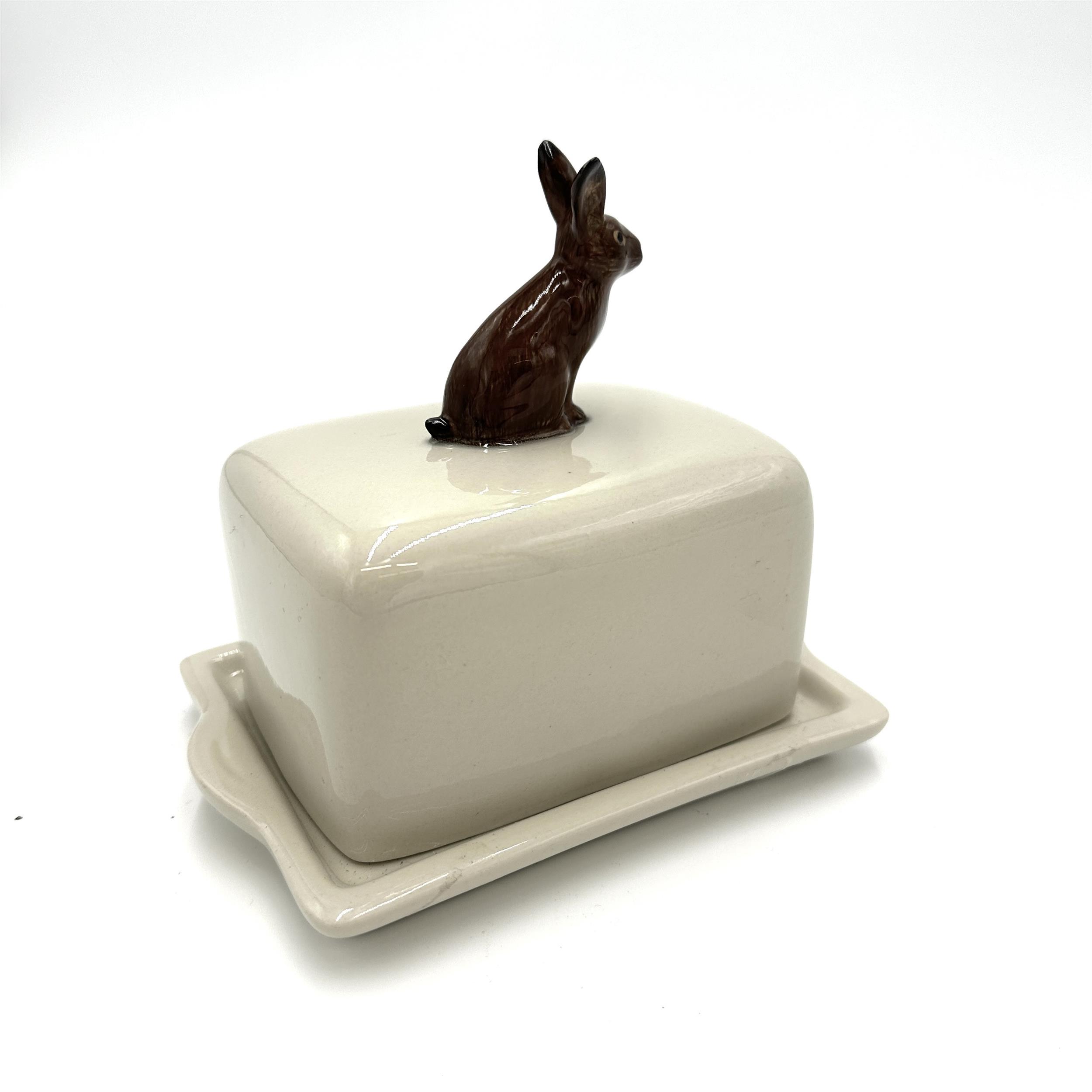 Butterdose Hase