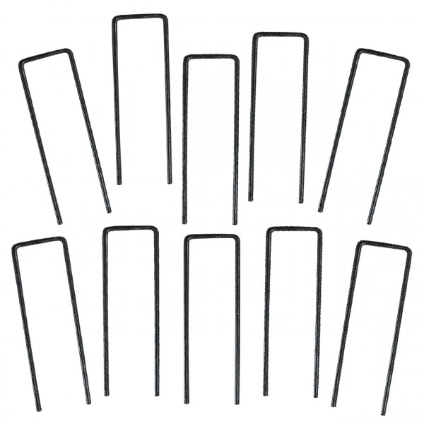 Metall-Halter Set/10, verzinkt