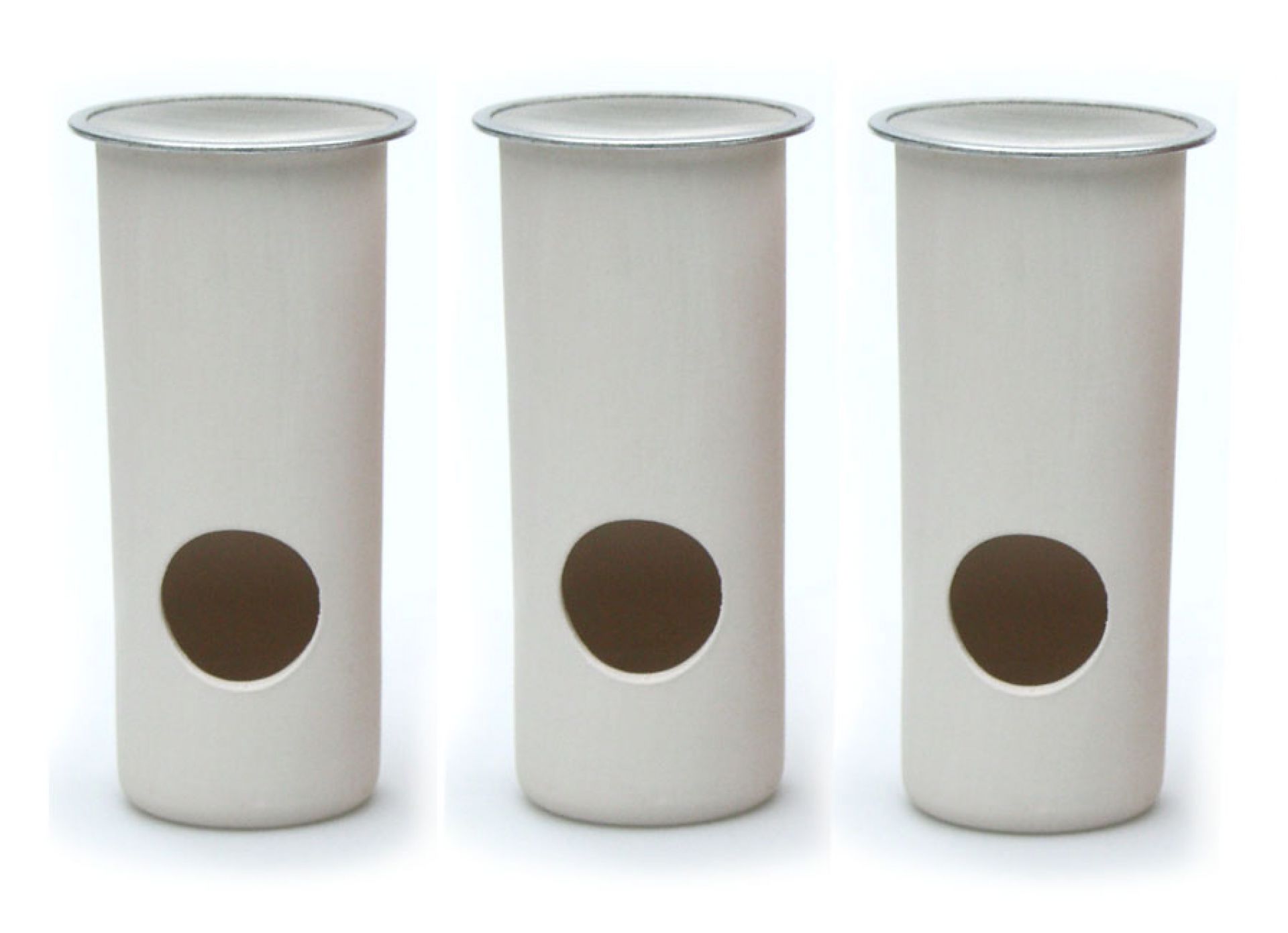 Räucherofen klein weiß (1 Stück)