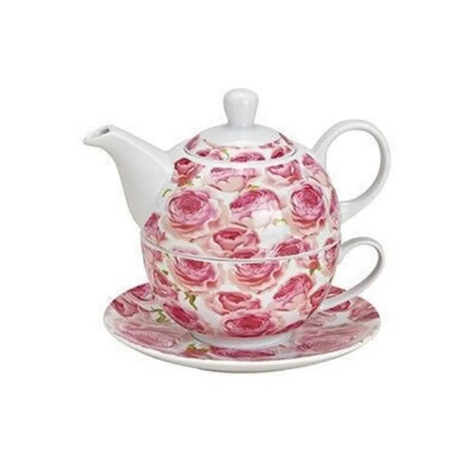 Tea for one Rosendekor