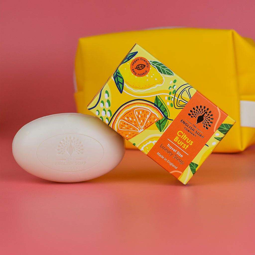 Citrus Seife Reisegröße