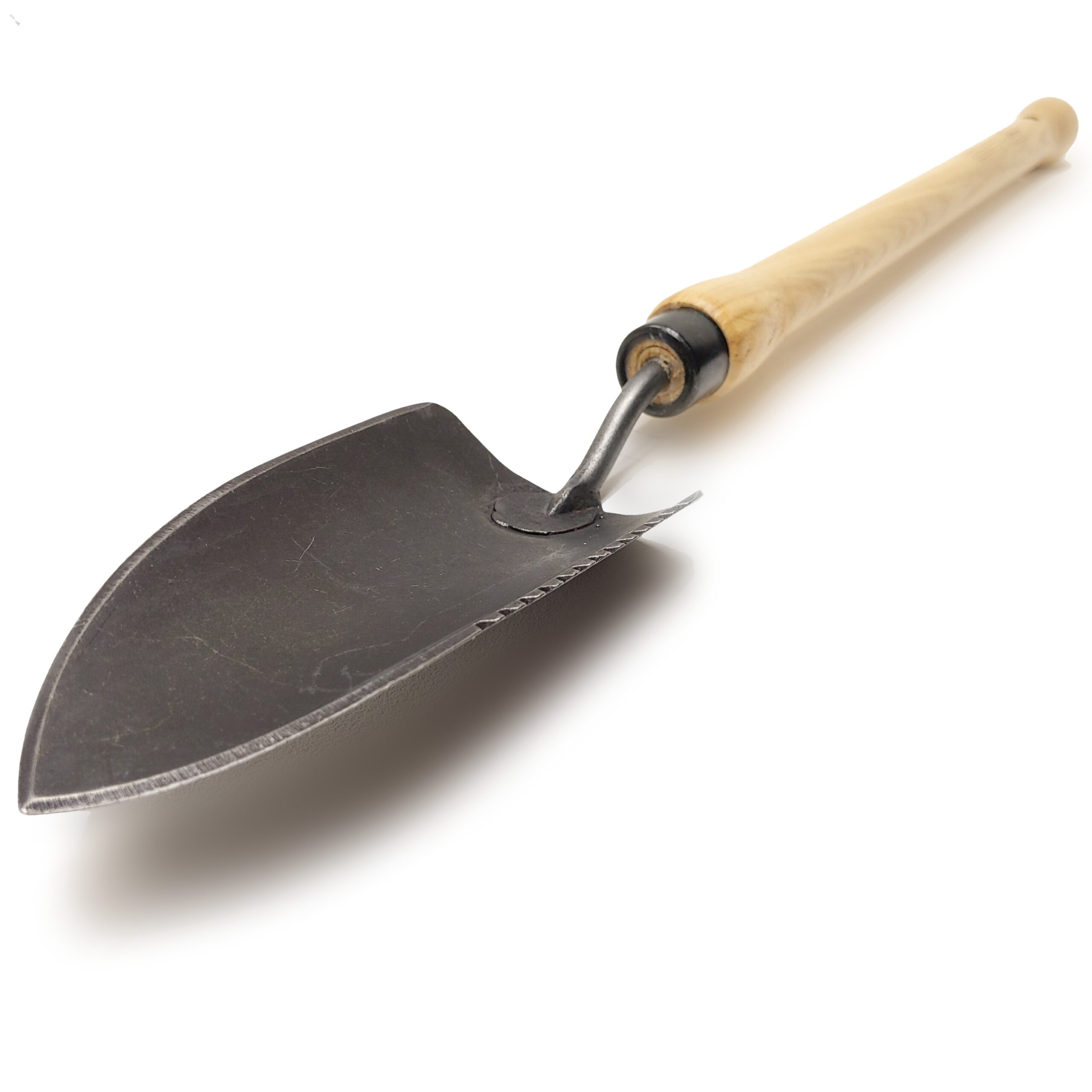 Pflanzenkelle  mit Wurzelsäge und Eschen-Knopf-Stiel