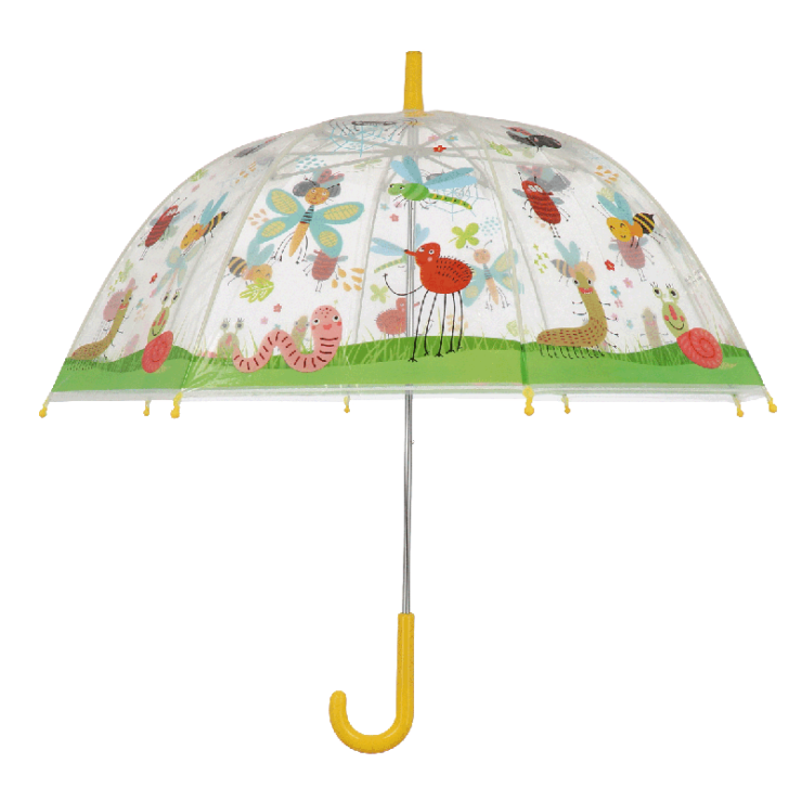 Kinderschirm Insekten