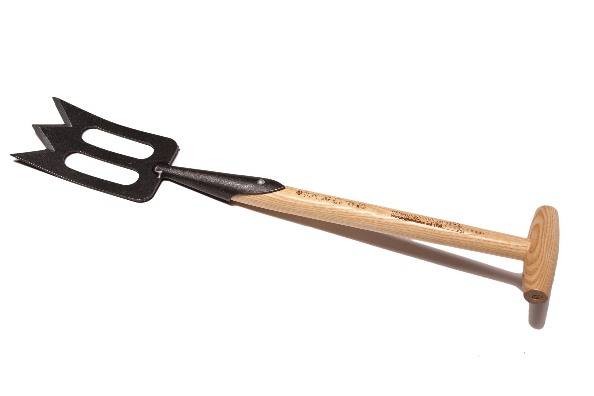 Grossmutter- SPORK mit 45 cm Eschen-T-Stiel