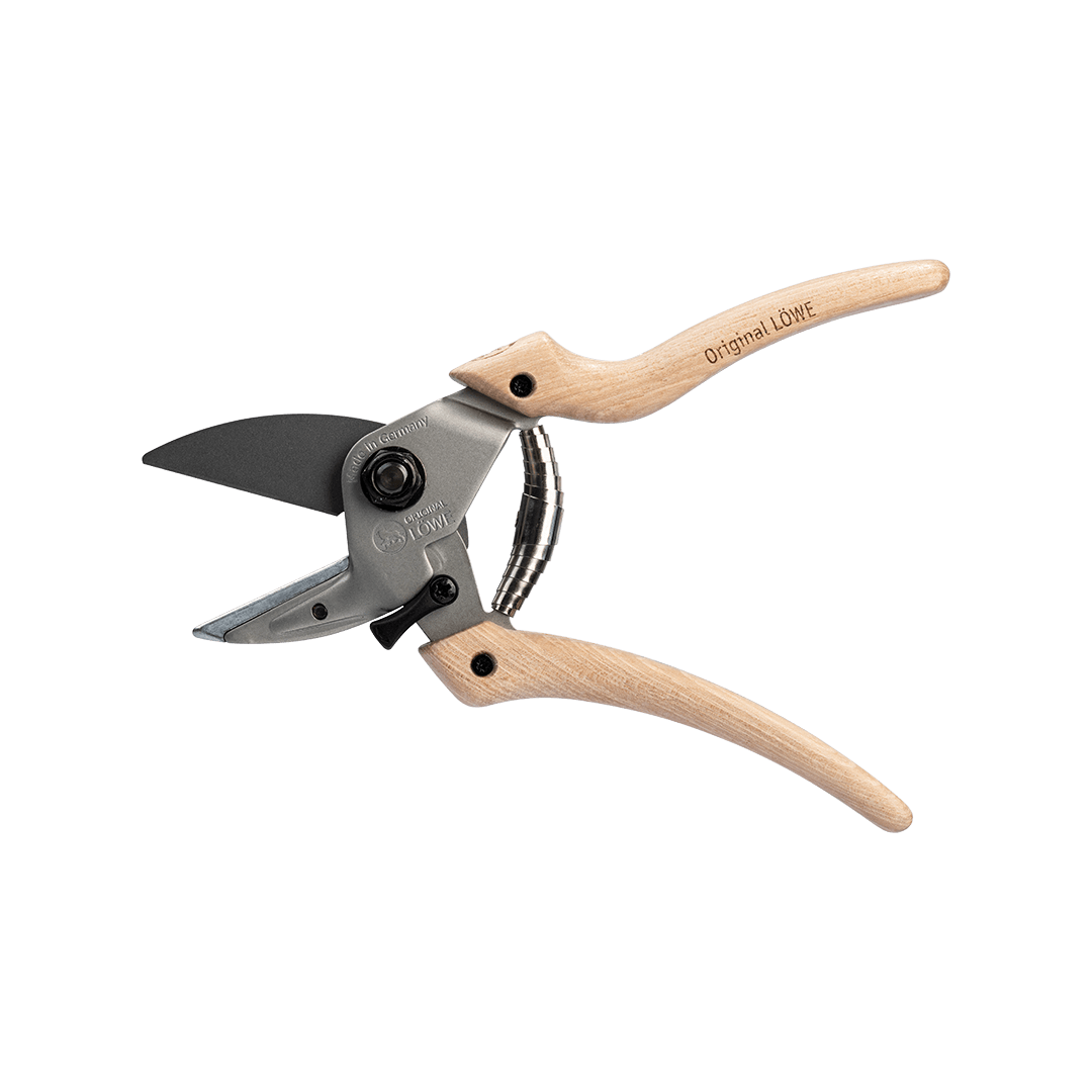 Original LÖWE 7 Natural mit Holzgriff