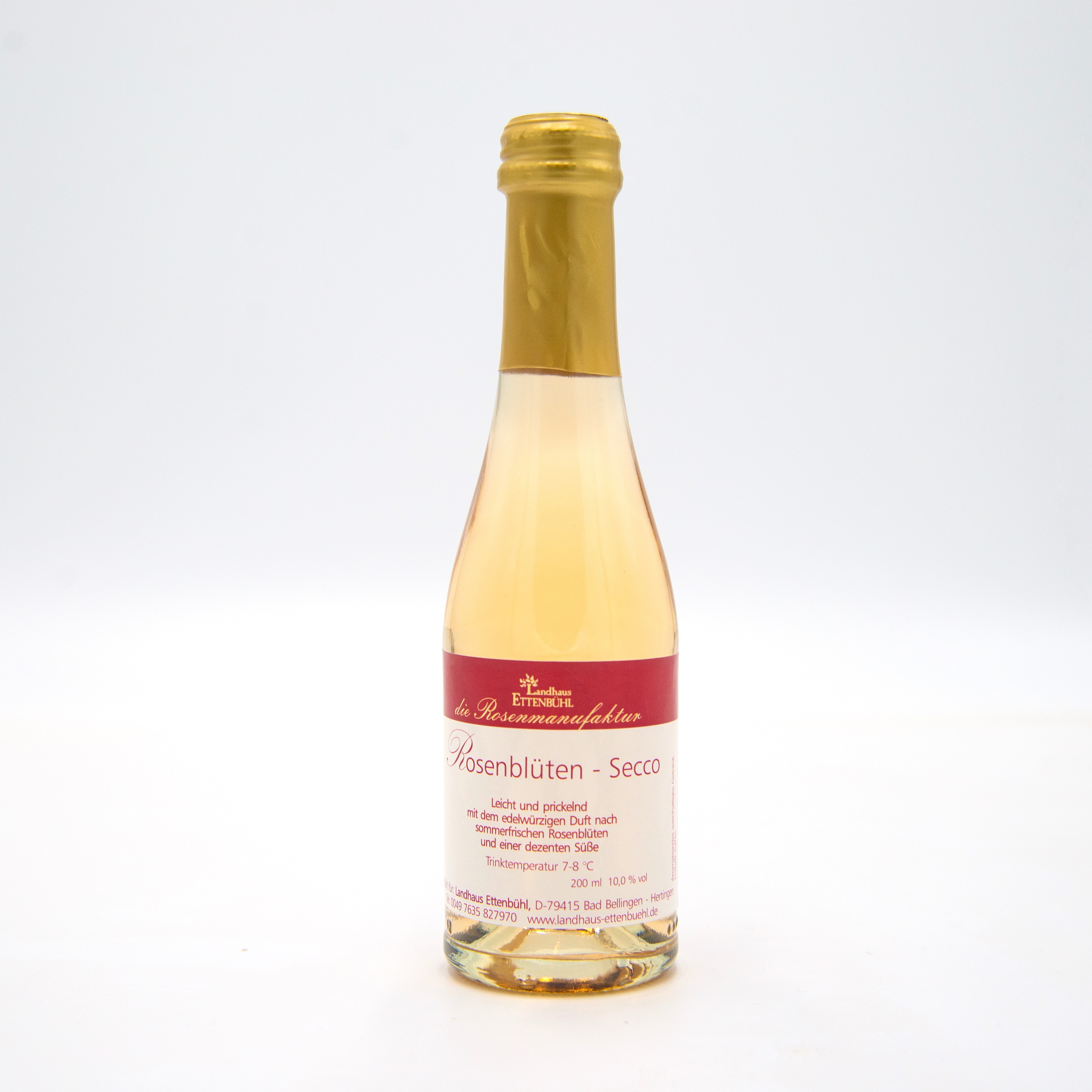 Rosenblüten-Secco Piccolo