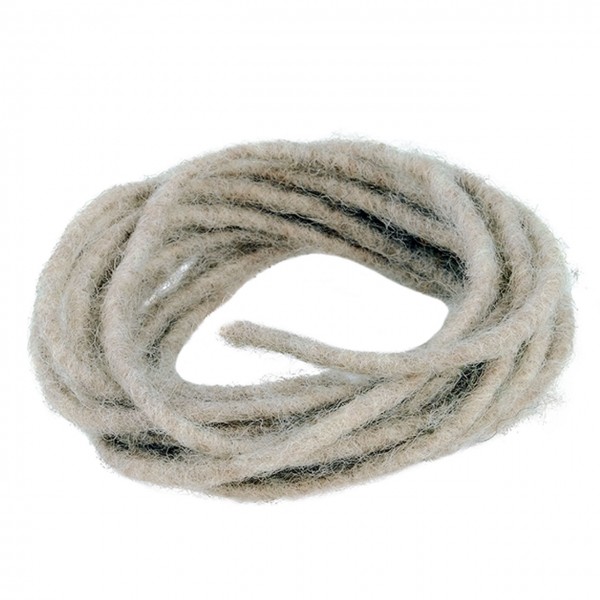 Woll-Dochtfaden, Ø 5 mm