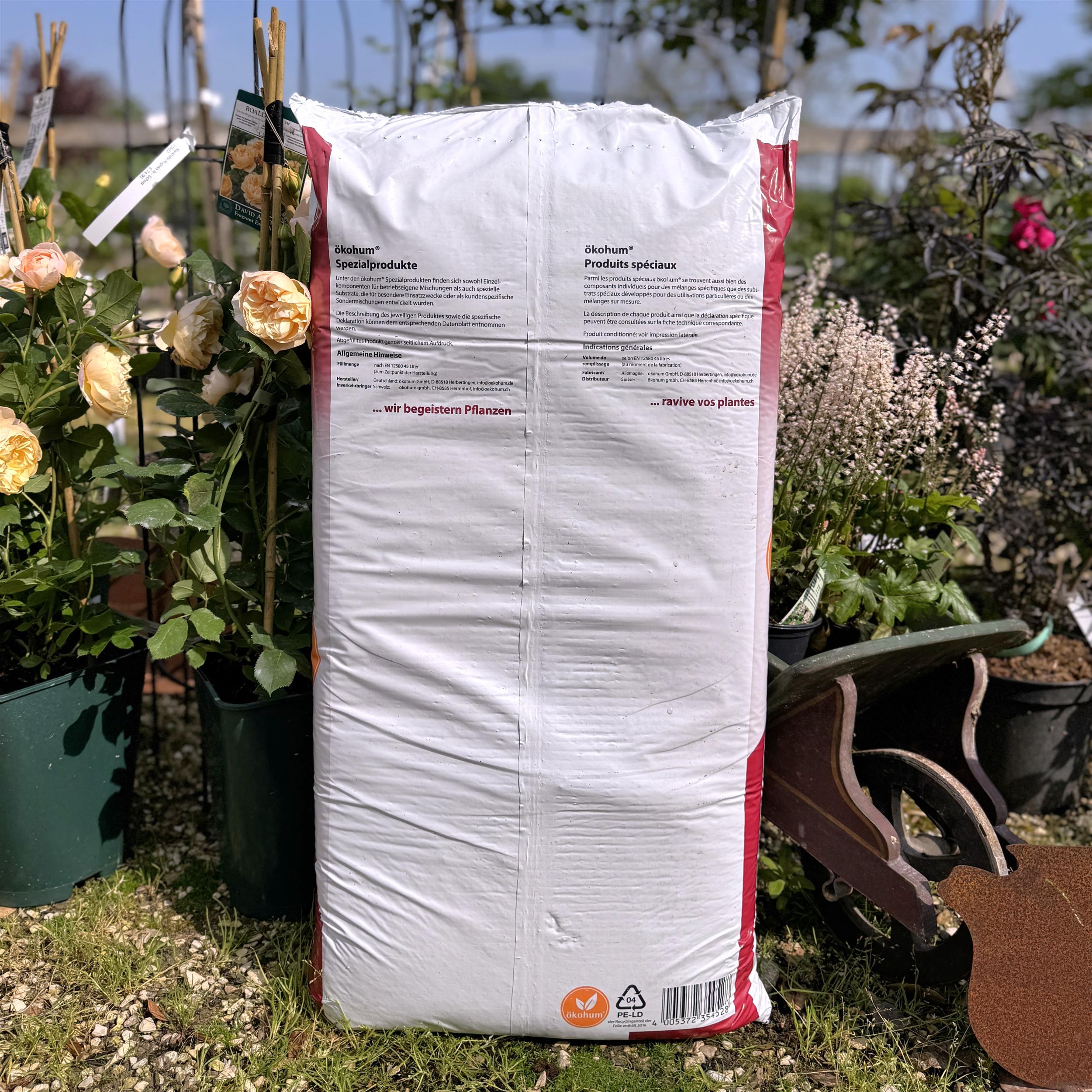 Ettenbühler Bio-Rosenerde 45 Liter