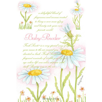 Duftsachet Baby Powder groß