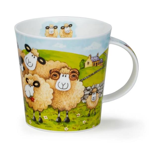 Becher Cairngorm Follow me, Follow Ewe Farmer