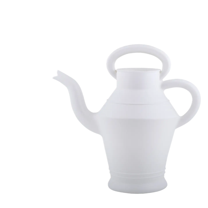 Gießkanne Vintage XL weiß