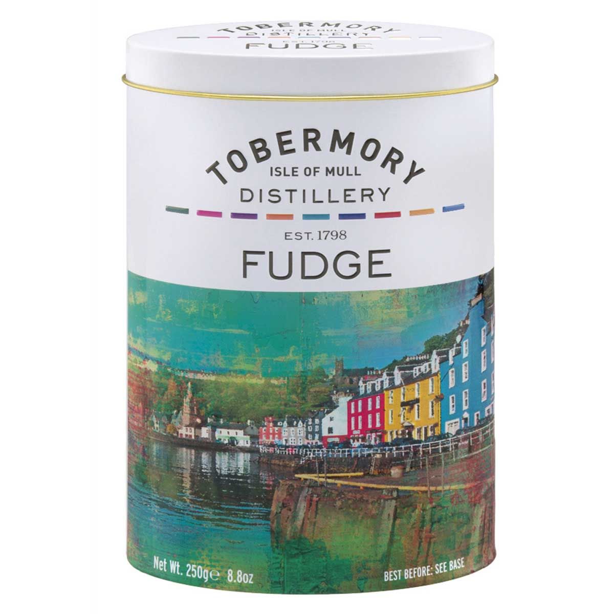 Tobermory Malt Whisky Fudge