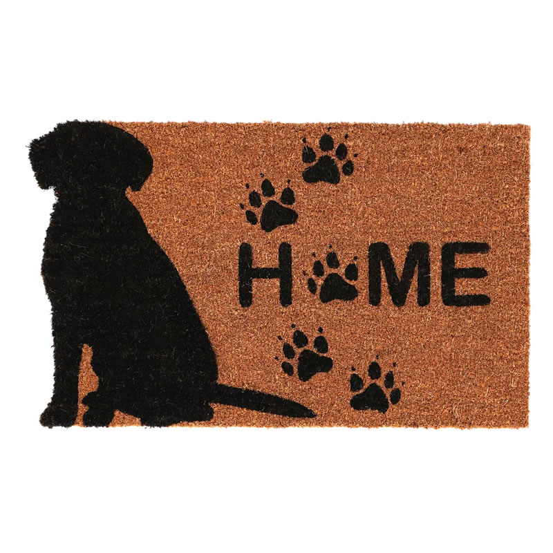 Kokosmatte Hund Home
