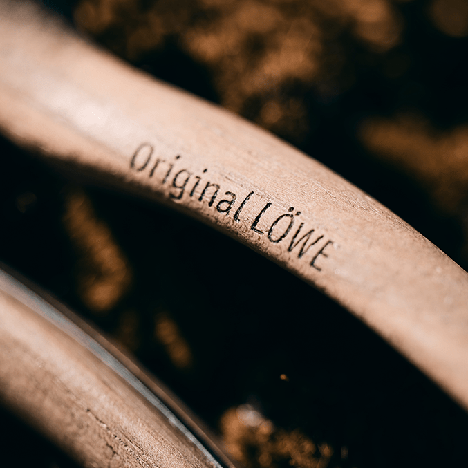 Original LÖWE 7 Natural mit Holzgriff
