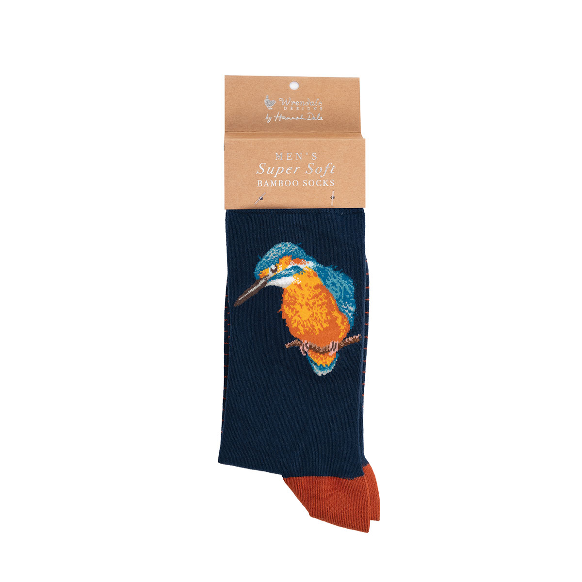 Socken Herren „The Kingfisher" Eisvogel