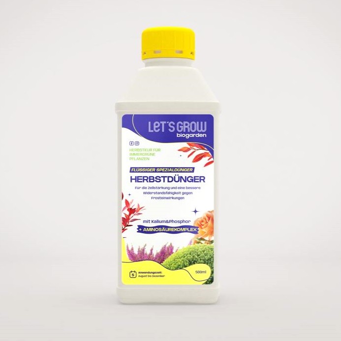 Herbstdünger mit extra P&K 500ml