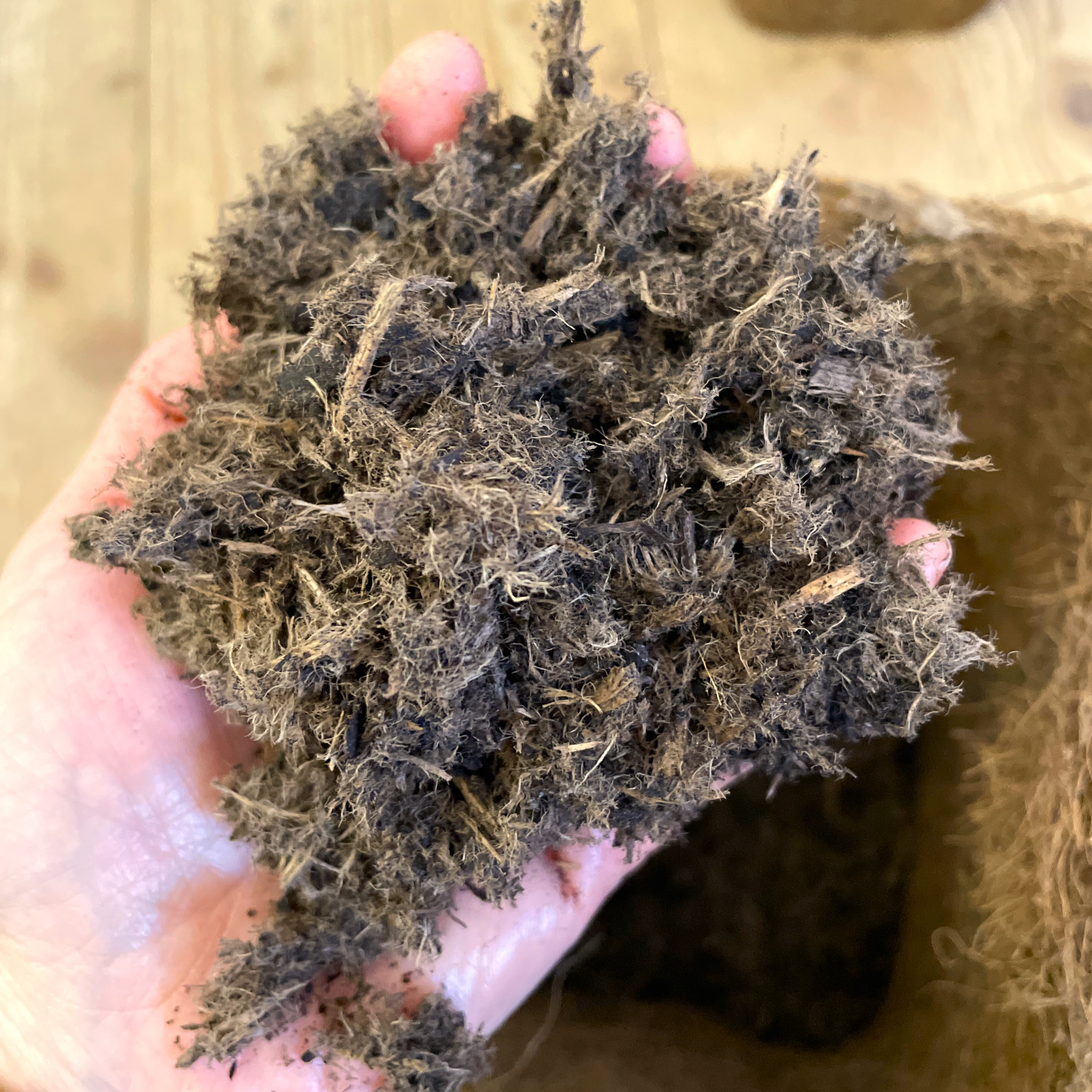 Gartenfaser 60L